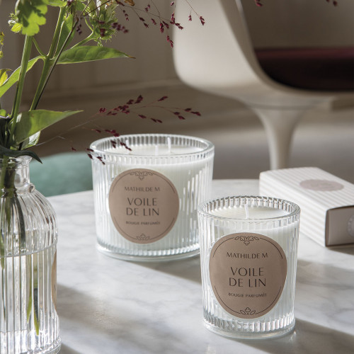 Les Intemporelles Scented Candle 400 g - Fleur de Mandarine