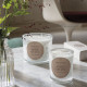 Bougie parfumée Les Intemporelles 400 g - Fleur de Coton