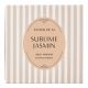 Boîte de 4 décors fondants Jasmin en cire parfumée - Sublime Jasmin