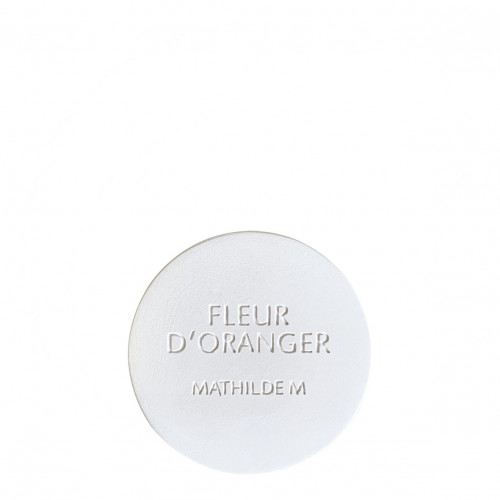 Round scented plaster decor tester - Fleur d'Oranger