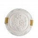 Boîte de pétales de savon parfumé blancs - Parfum Rose
