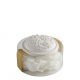 Boîte de pétales de savon parfumé blancs - Parfum Rose
