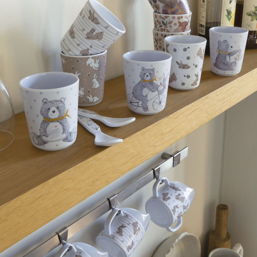 Cofanetto La Mia Piccola Merenda La Ronda dei Coniglietti