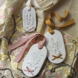 Pochon de 3 décors parfumés Soleil de Provence - Mimosa Joli