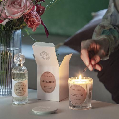 Scented candle Les Intemporelles 145 g - Bouquet Précieux