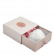 Decoração perfumada Coração bordado - Marquise