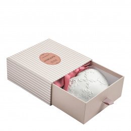 Large scented Embroidered Heart - Marquise