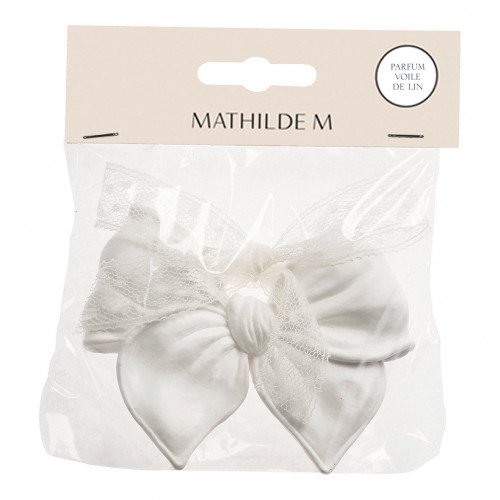 Decoro profumato Fiocco modello grande - Voile de Lin