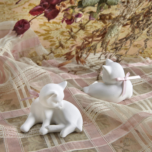 Adorno perfumado Gato - Bouquet Précieux