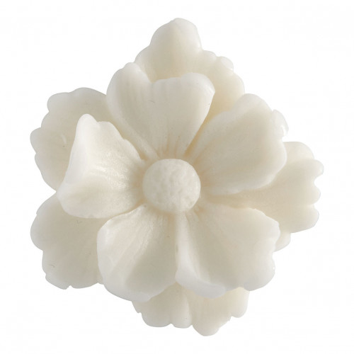Set de 3 decoraciones fundentes de cera perfumada - Fleur d'Oranger
