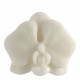 Conjunto de 3 decorações fundentes em cera perfumada - Flor de Chá