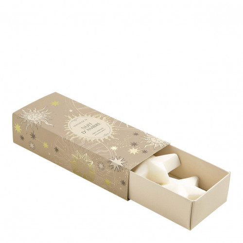 Box of 3 Céleste Celebration scented wax melts - Nuit d'Ambre Box of 3 Céleste Celebration scented wax melts - Nuit d'Ambre