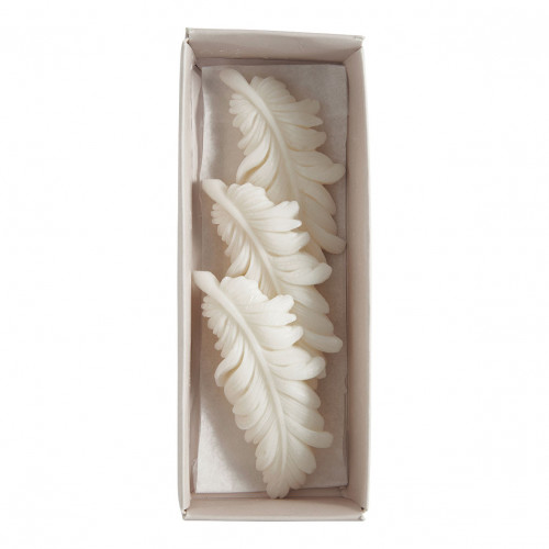 Coffret de 3 décors fondants en cire parfumée - Poudre de Riz Coffret de 3 décors fondants en cire parfumée - Poudre de Riz