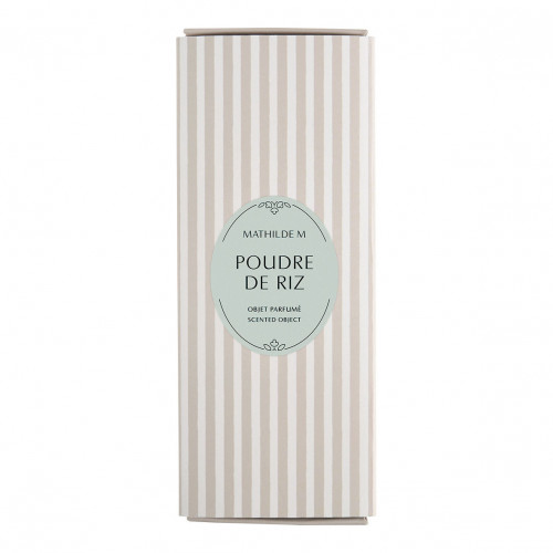 Coffret de 3 décors fondants en cire parfumée - Poudre de Riz Coffret de 3 décors fondants en cire parfumée - Poudre de Riz