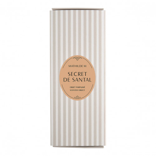Coffret de 3 décors fondants en cire parfumée - Secret de Santal