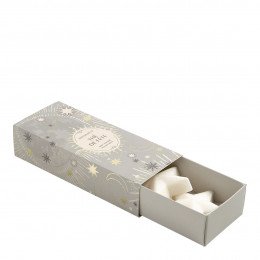 Coffret 3 décors fondants en cire parfumée Fête Céleste - Thé de Fête