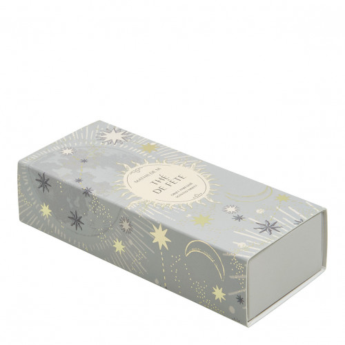 Box of 3 Celestial Celebration scented wax melts - Thé de Fête