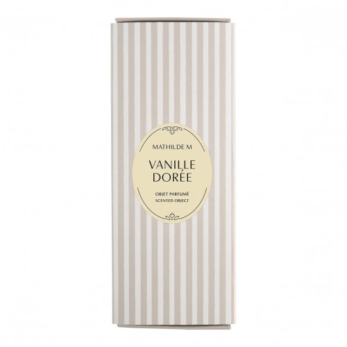 Set de 3 decoraciones fundentes de cera perfumada - Vanille Dorée