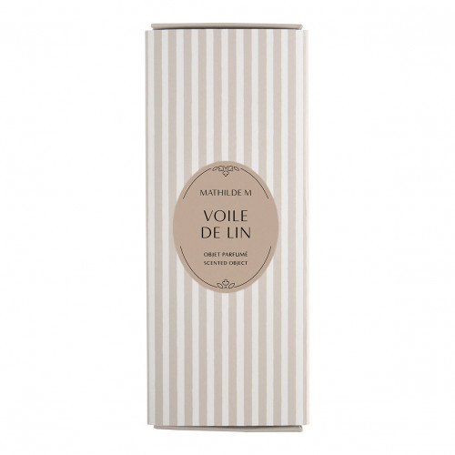 Coffret de 3 décors fondants en cire parfumée - Voile de Lin Coffret de 3 décors fondants en cire parfumée - Voile de Lin
