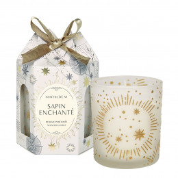 Vela perfumada Fête Céleste 160 g - Sapin Enchanté