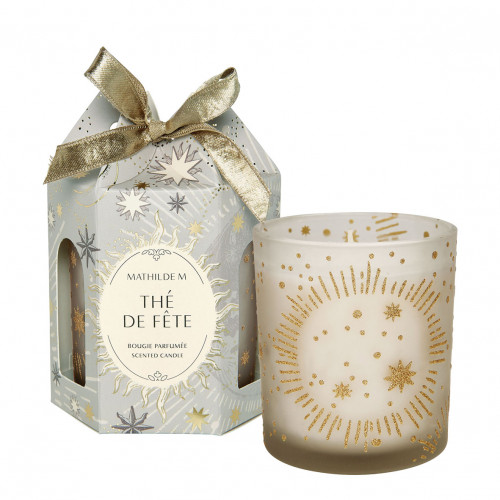 Bougie parfumée Fête Céleste 160 g - Thé de Fête