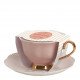 Bougie parfumée Madame de Récamier 120 g - Rose - Marquise