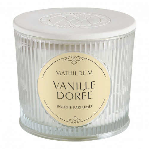 Vela perfumada Les Intemporelles 400 g - Vanille Dorée