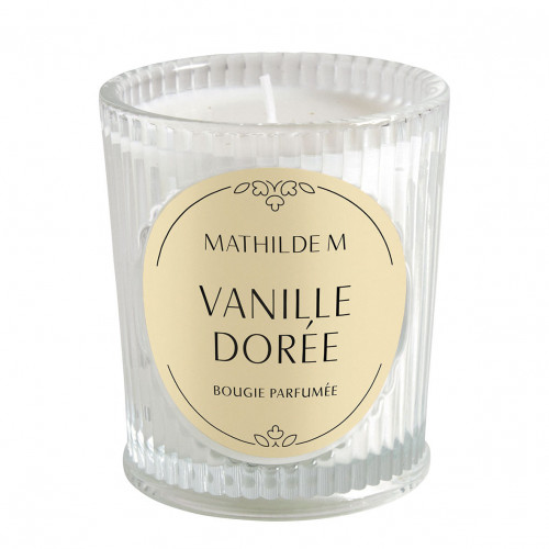 Les Intemporelles scented candle 145 g - Vanille Dorée Les Intemporelles scented candle 145 g - Vanille Dorée