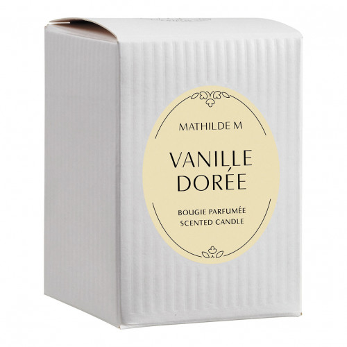 Bougie parfumée Les Intemporelles 145 g - Vanille Dorée Bougie parfumée Les Intemporelles 145 g - Vanille Dorée