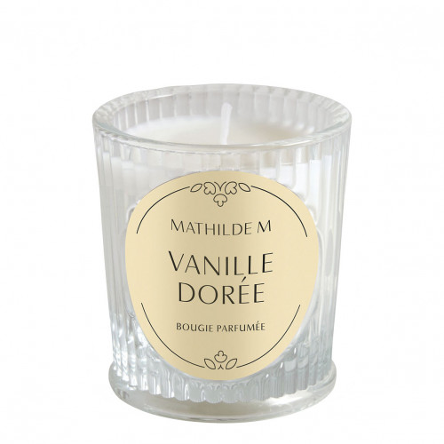 Vela perfumada Les Intemporelles 65 g - Vanille Dorée