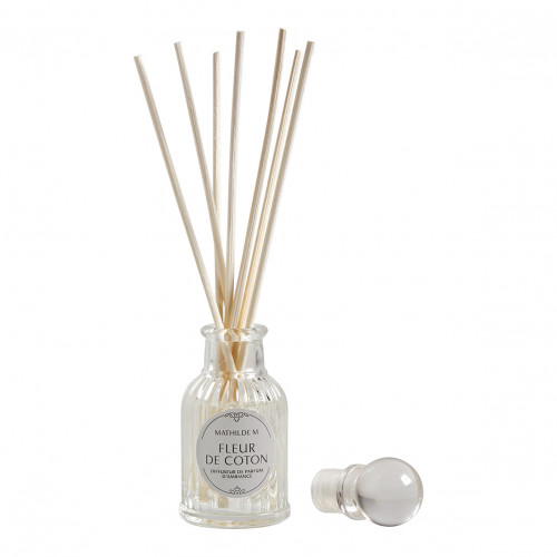 Les Intemporelles Discovery Set with Diffuser, Candle and Scented Decor - Fleur de Coton