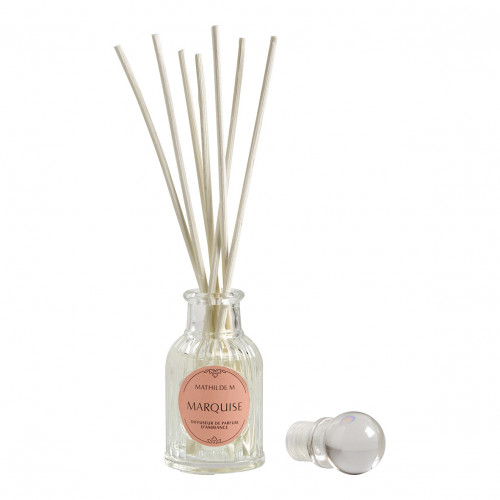 Set de descubrimiento difusor, vela y decoración perfumada Les Intemporelles - Marquise