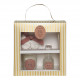 Coffret descoberta difusor vela e decoração perfumada Les Intemporelles - Rose Élixir
