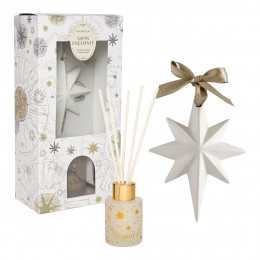 Set difusor de fragancia ambiental y decoración perfumada Fête Céleste - Sapin Enchanté