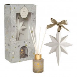 Coffret diffuseur de parfum d'ambiance et décor parfumé Fête Céleste - Thé de Fête