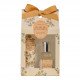 Fleur de Mandarine scented set with eau de toilette and Velours hand balm