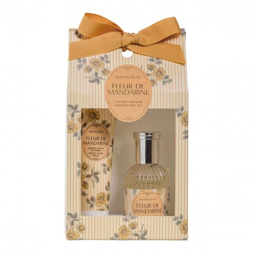 Estuche perfumado agua de colonia y bálsamo de manos Velours - Fleur de Mandarine