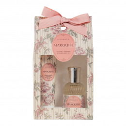 Coffret perfumado água de colónia e bálsamo de mãos Velours - Marquise