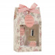 Coffret perfumado água de colónia e bálsamo de mãos Velours - Marquise