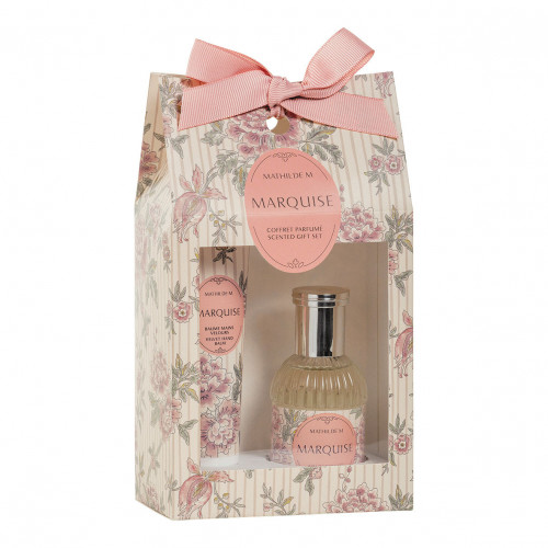 Cofanetto profumato eau de toilette e balsamo mani Velours - Marquise