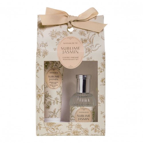 Conjunto perfumado água de colónia e bálsamo de mãos Velours - Sublime Jasmin