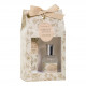 Scented gift set with eau de toilette and hand balm Velours - Sublime Jasmin