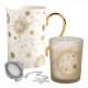 Celestial Celebration scented candle and mug set - Marquise