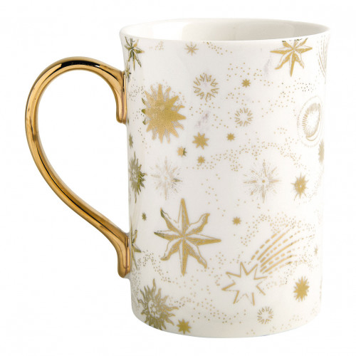 Celestial Celebration scented candle and mug set - Marquise