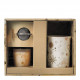 Celestial Celebration scented candle and mug set - Marquise
