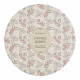 Caixa com 5 decorações perfumadas - Vanille Dorée