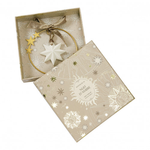 Scented Star Wreath Celestial Celebration - Nuit d'Ambre