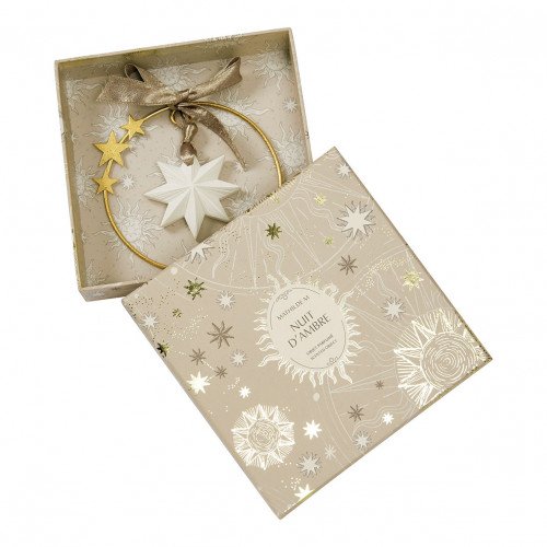Scented Star Wreath Celestial Celebration - Nuit d'Ambre