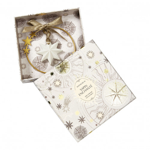 Corona Estrella perfumada Fiesta Celeste - Sapin Enchanté