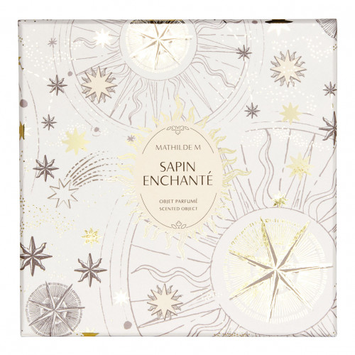 Celestial Celebration Scented Star Wreath - Sapin Enchanté Celestial Celebration Scented Star Wreath - Sapin Enchanté